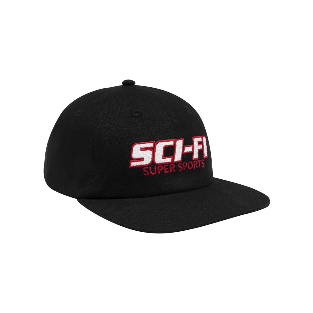 Boné Sci-fi Fantasy Super Sports Preto