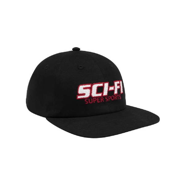 Boné Sci-fi Fantasy Super Sports Preto