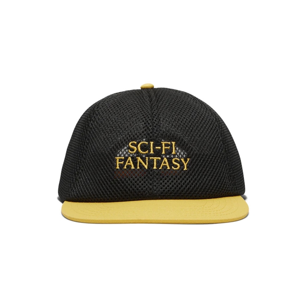 Boné Sci-fi Fantasy Logo Hat Preto/amarelo