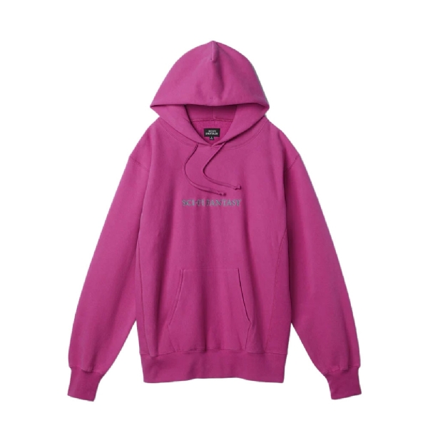 Moletom Sci-fi Fantasy Logo Pink