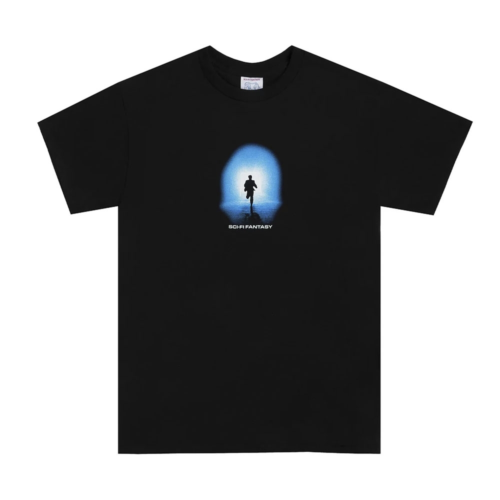 Camiseta Sci-fi Fantasy The Keep Preto