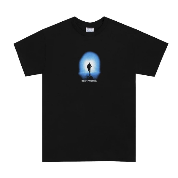 Camiseta Sci-fi Fantasy The Keep Preto