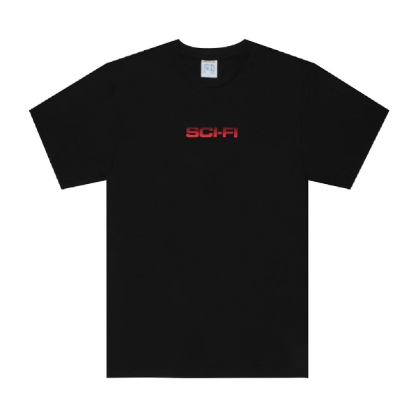 Camiseta Sci-fi Fantasy Slide Preto