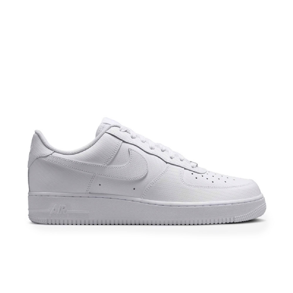 Tênis Nike Air Force 1 '07 "carbon Fiber" Branco