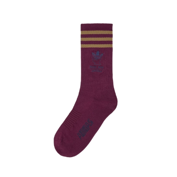 Meia Adidas Brain Dead Vinho