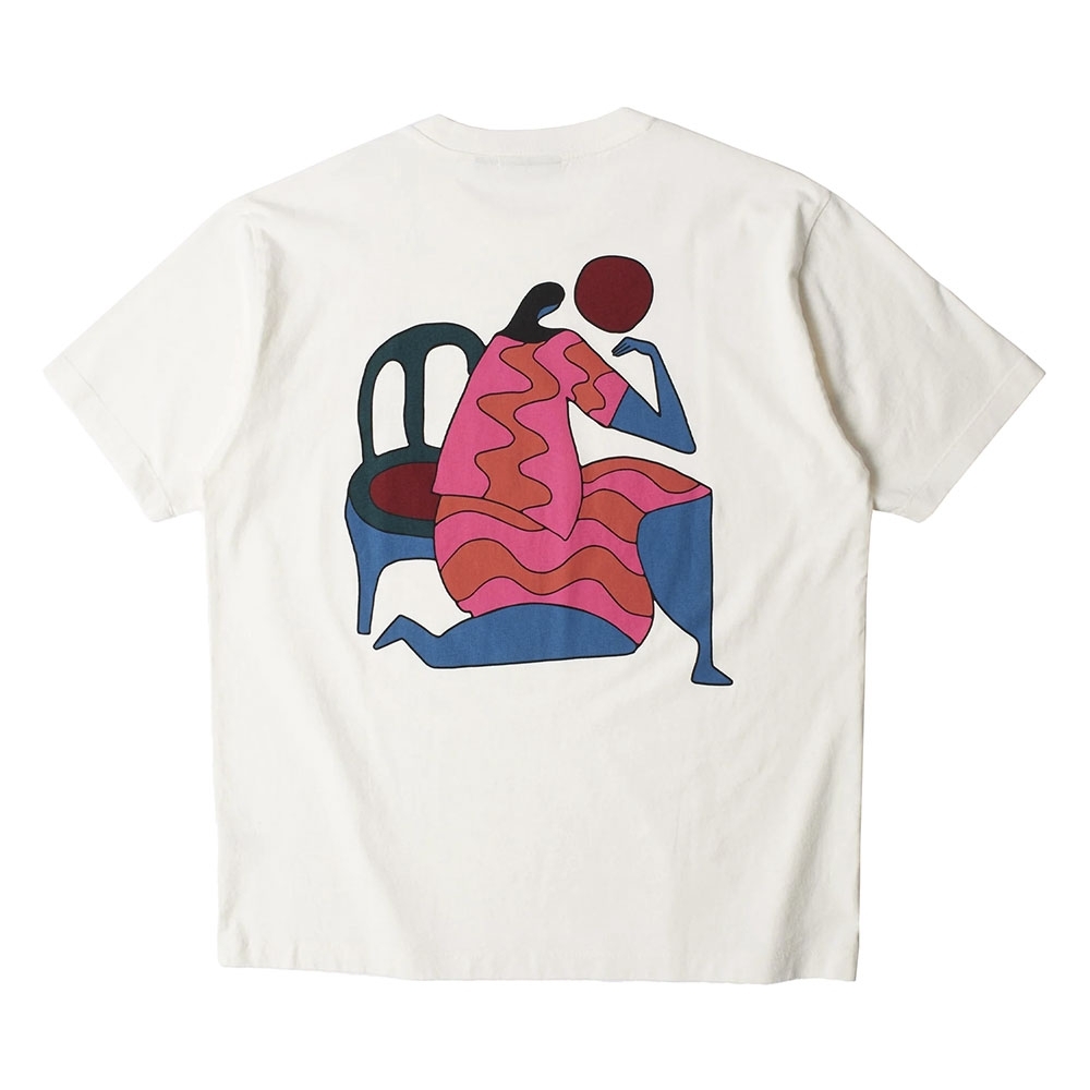 Camiseta Parra Face Ball Branco