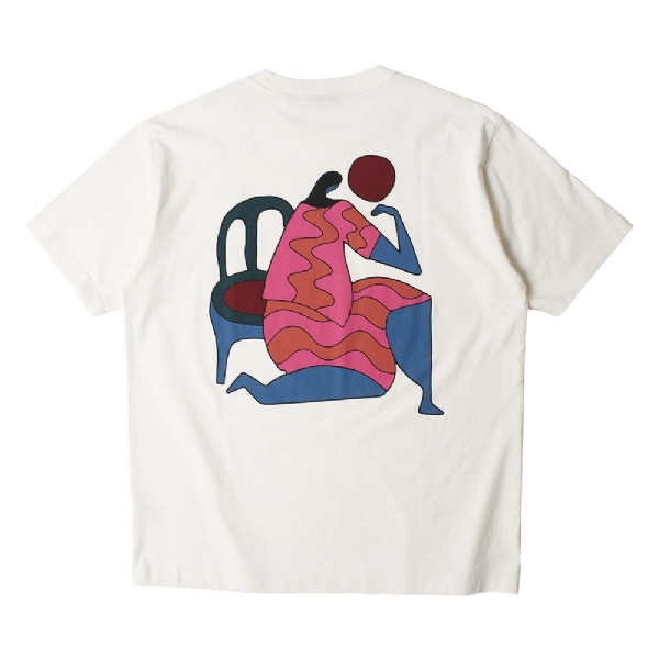 Camiseta Parra Face Ball Branco