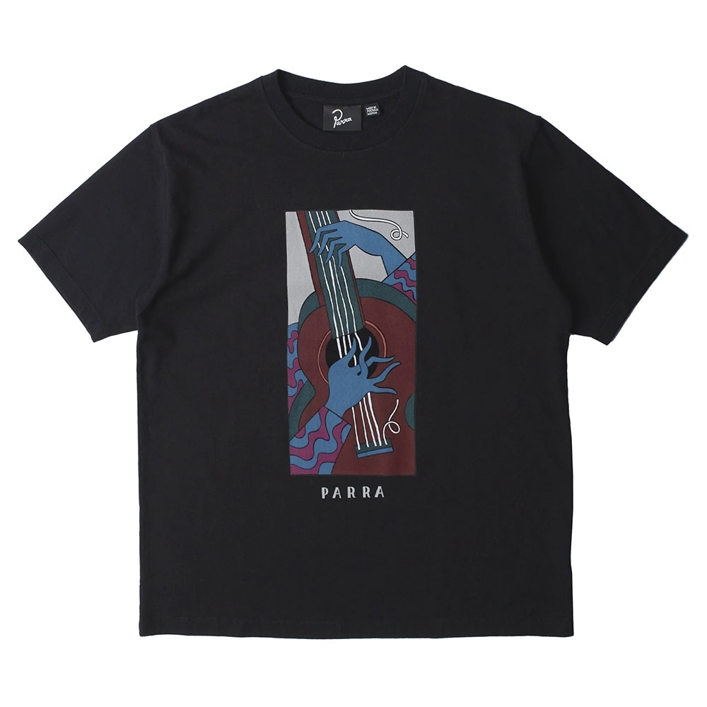 Camiseta Parra Cheap Strings Preto