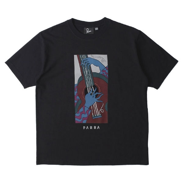 Camiseta Parra Cheap Strings Preto