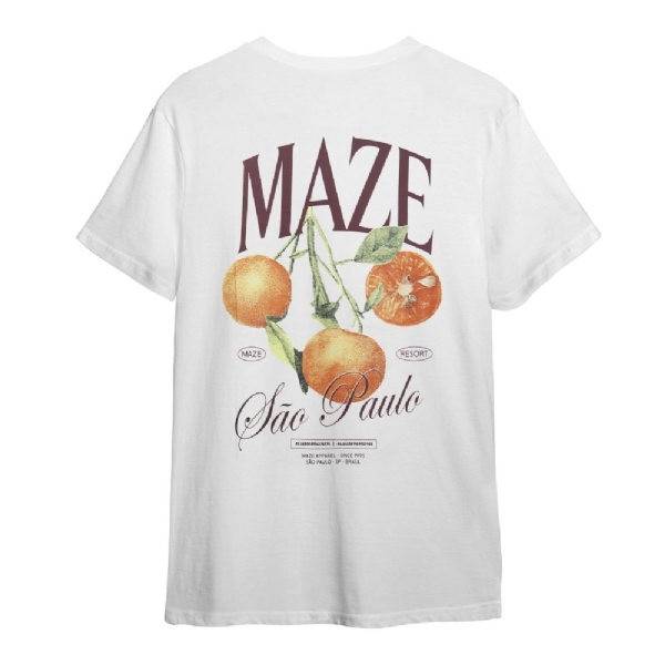 Camiseta Maze Resort Branco