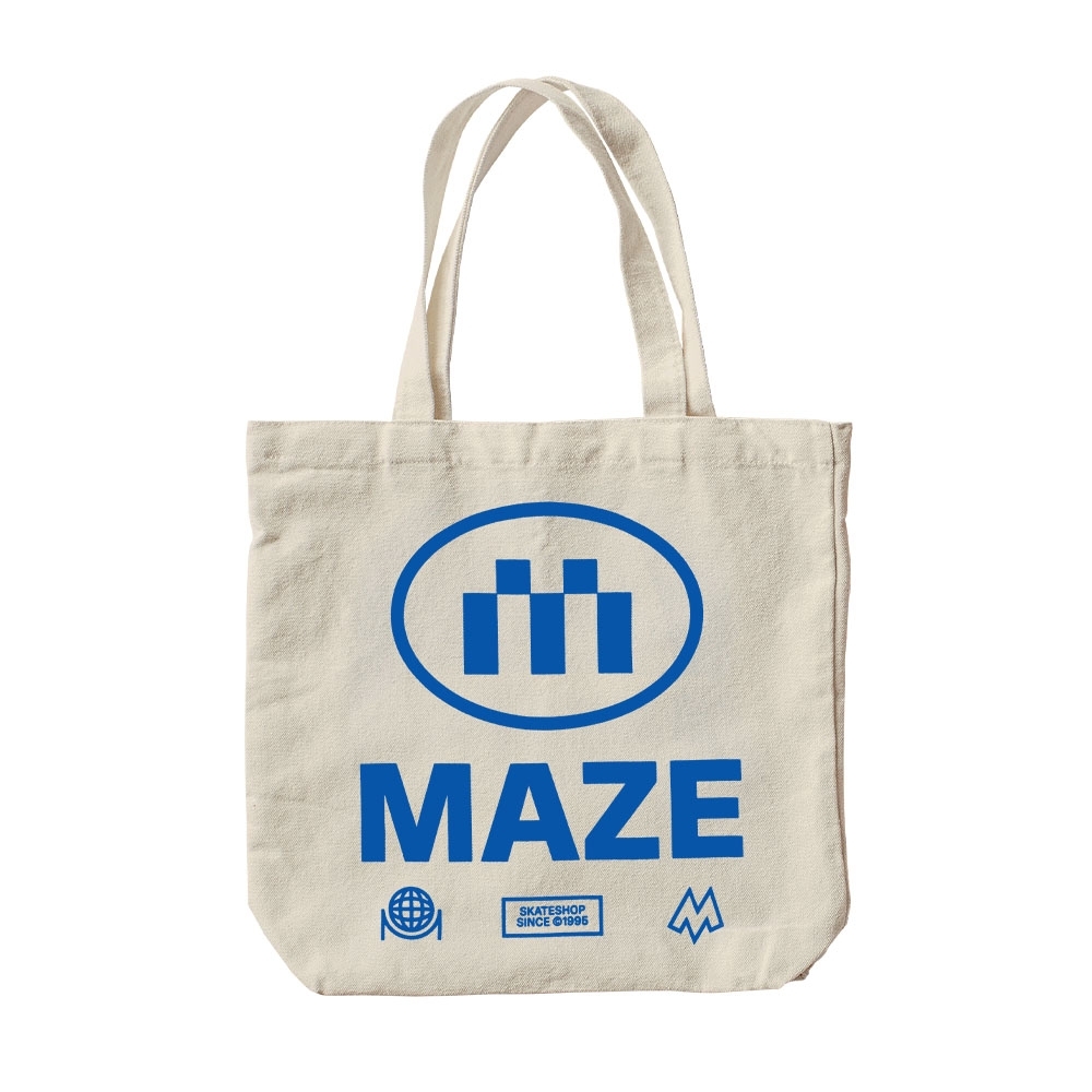 Ecobag Maze Cities Branco