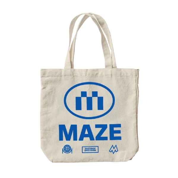 Ecobag Maze Cities Branco
