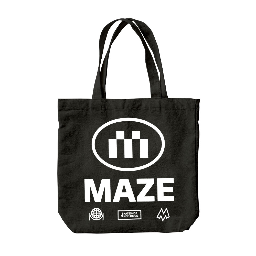 Ecobag Maze Cities Preto