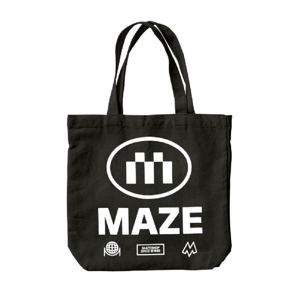 Ecobag Maze Cities Preto