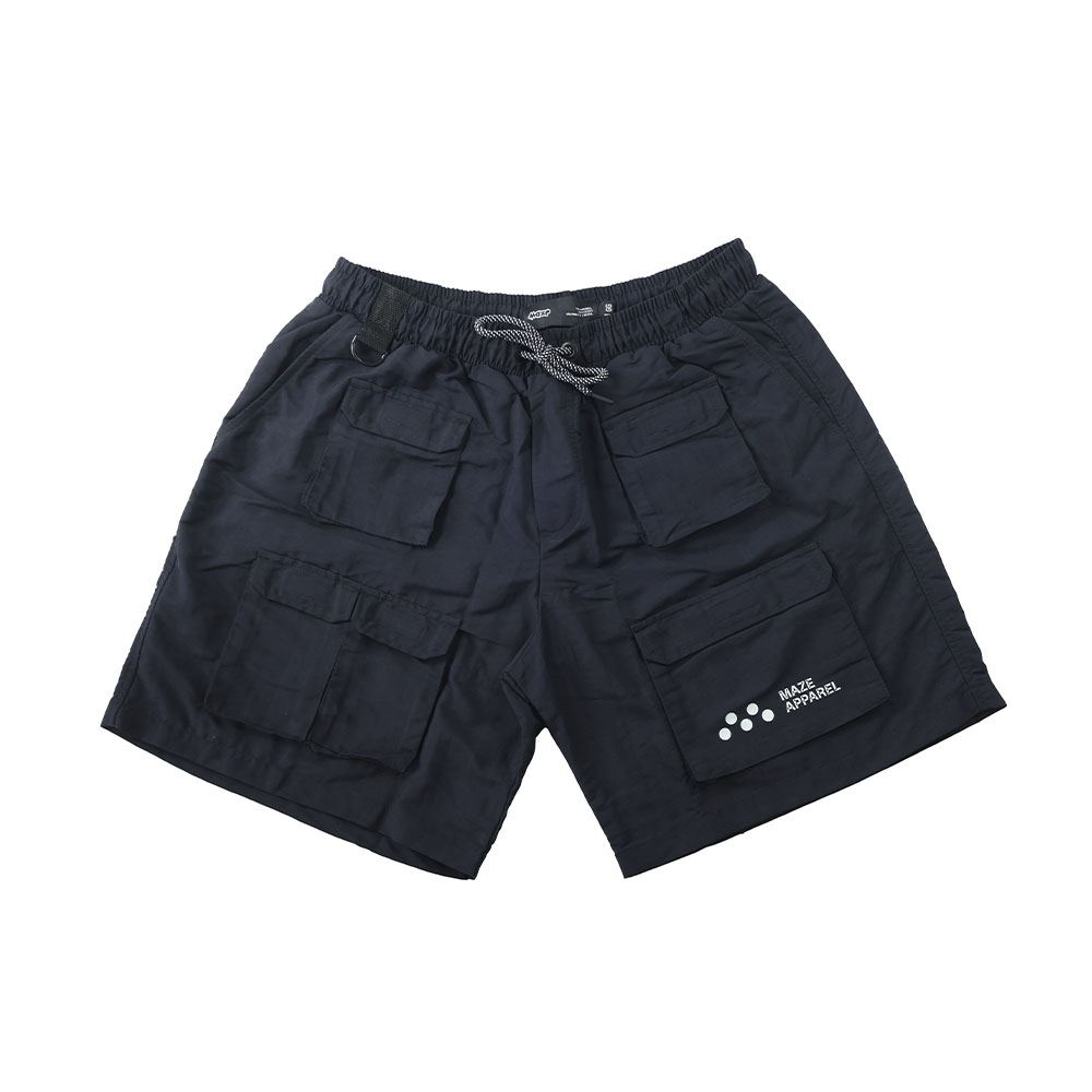 Shorts Maze Institucional Preto