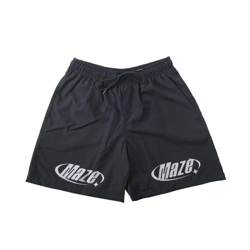 Shorts Maze Nylon Star Preto