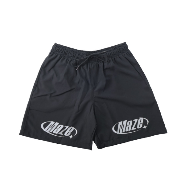 Shorts Maze Nylon Star Preto