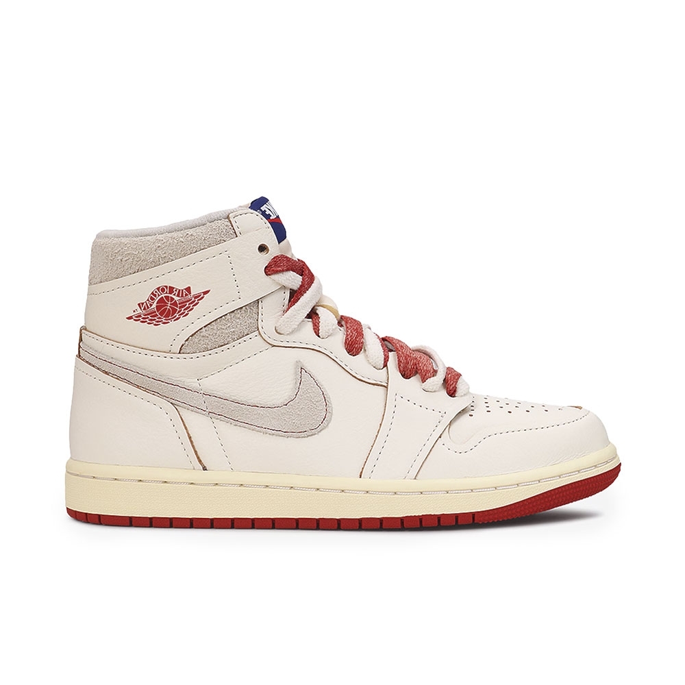 靴 NIKE AIR JORDAN 1 HIGH OG Rare Air Tenis Nike Air Jordan 1 High Og Rare Air Branco/vermelho