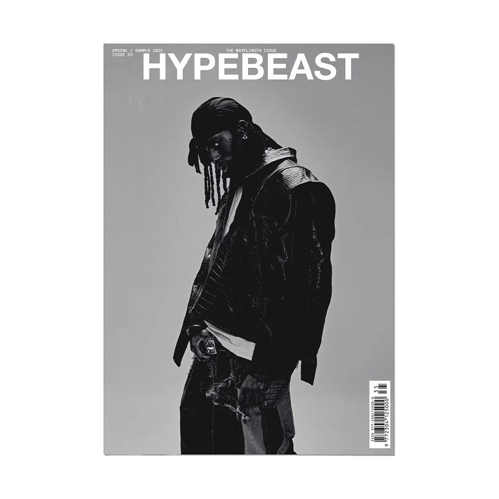Revista Hypebeast The Wavelength Issue Ed.35 único