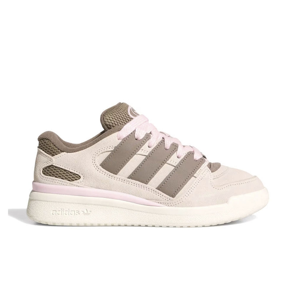 Tênis Adidas Forum2000 Bege/rosa