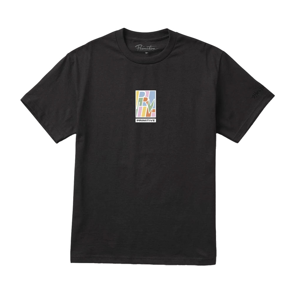 Camiseta Primitive Block Hw Preto