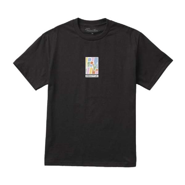 Camiseta Primitive Block Hw Preto