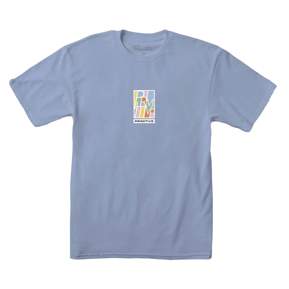 Camiseta Primitive Block Hw Azul