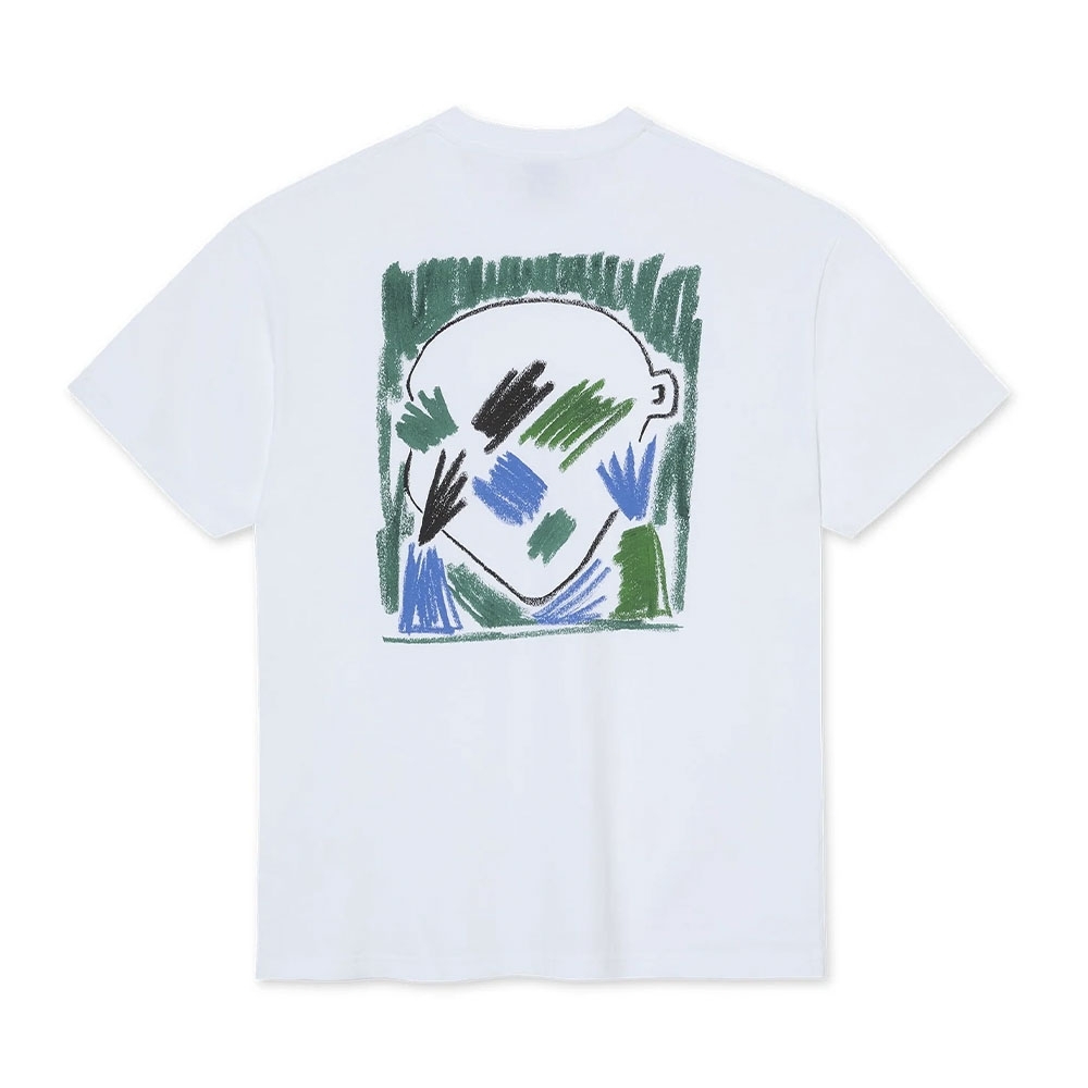 Camiseta Polar Portrait Tee Branco