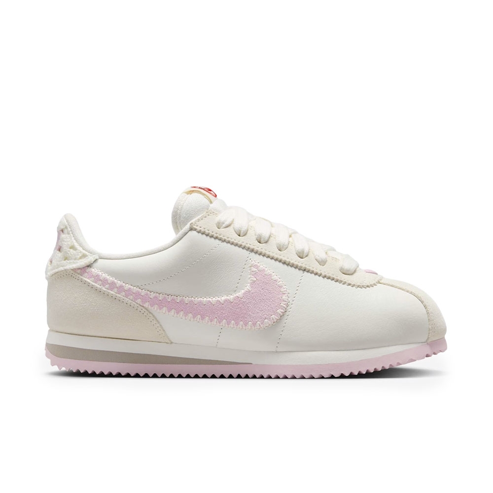Tenis Nike Cortez Valentine's Day Branco/rosa