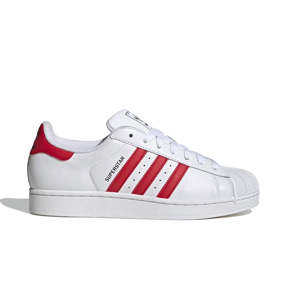 Tênis Adidas Superstar Branco/vermelho