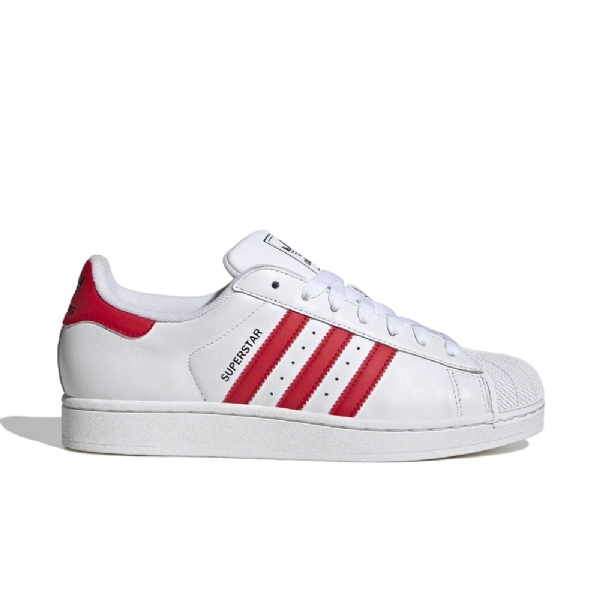 Tênis Adidas Superstar Branco/vermelho