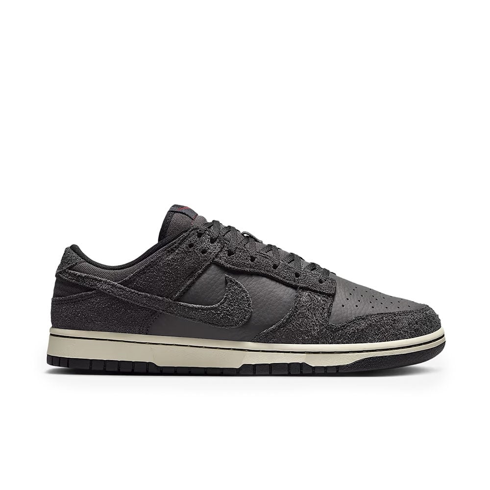 Tenis Nike Dunk Low Medium Ash And Black Preto