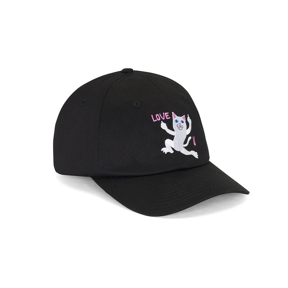 Bone Ripndip Love U Dad Hat Preto
