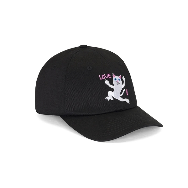 Bone Ripndip Love U Dad Hat Preto
