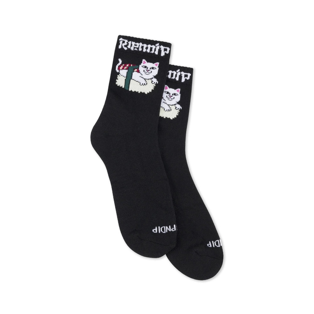 Meia Ripndip Sushi Nerm Mid Preto