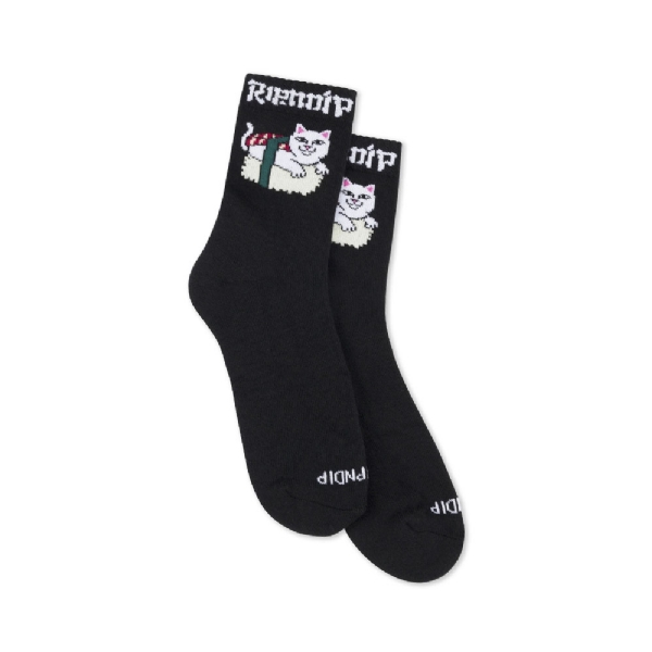 Meia Ripndip Sushi Nerm Mid Preto