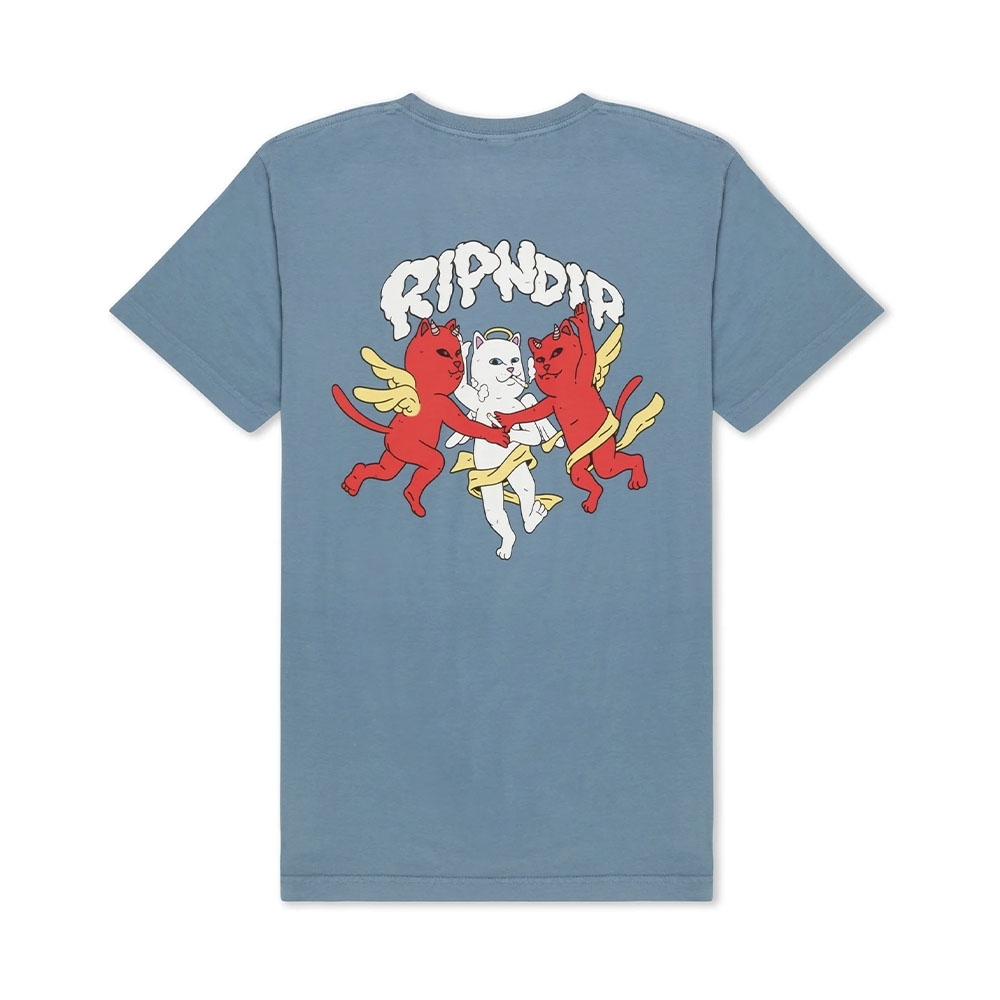 Camiseta Ripndip Bad Influence Azul