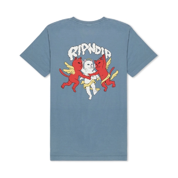 Camiseta Ripndip Bad Influence Azul
