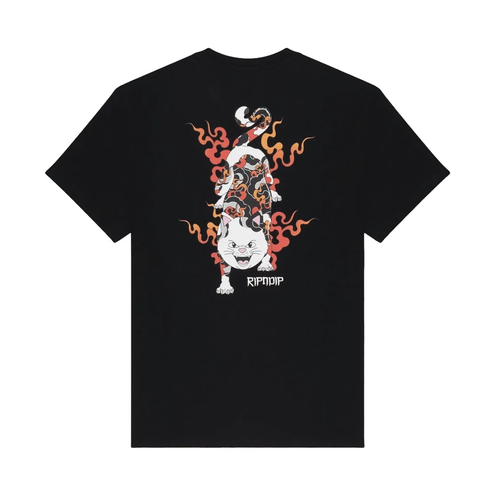 Camiseta Ripndip Nerm De Tigre Preto