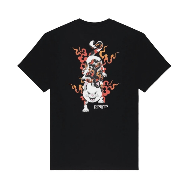 Camiseta Ripndip Nerm De Tigre Preto