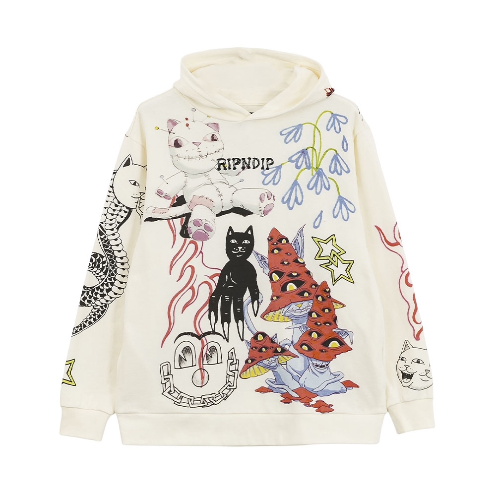 Moletom Ripndip Travis Branco