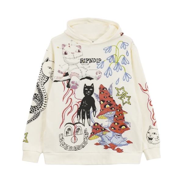 Moletom Ripndip Travis Branco
