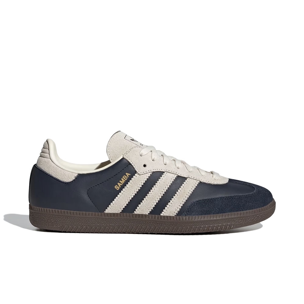 Tênis Adidas Samba Og Azul/branco