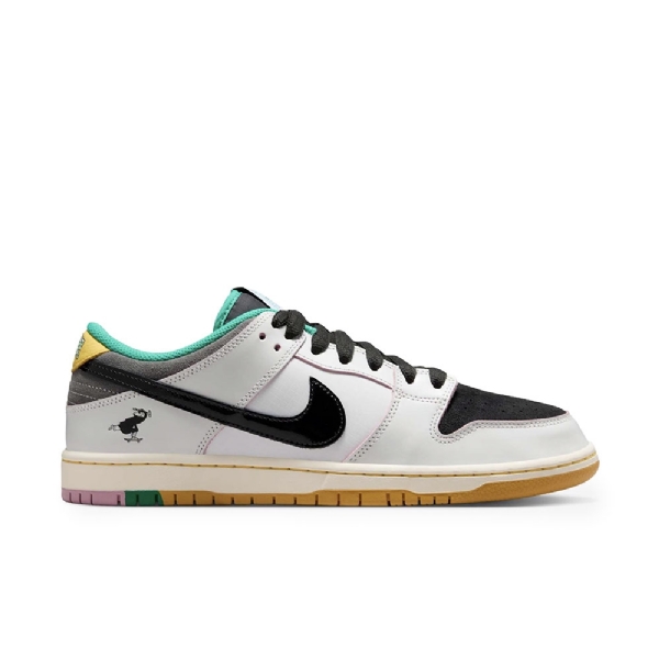 Tenis Nike  Sb Dunk Low Pro X Csef Branco/verde