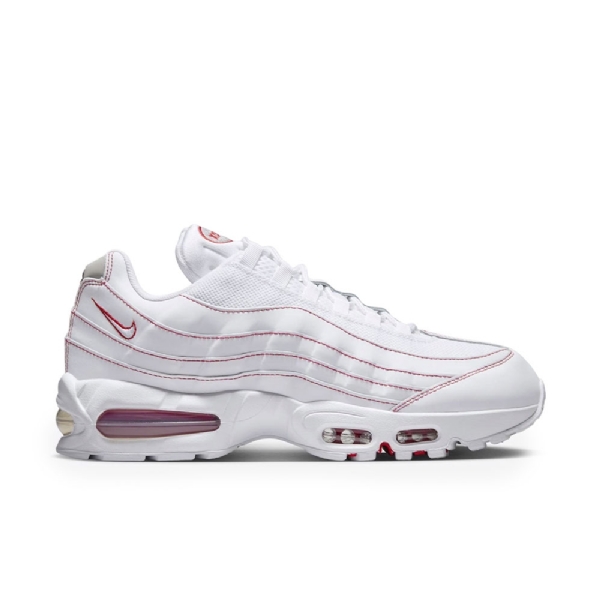 Tenis Nike Pushes The Big Bubble Air Branco/vermelho
