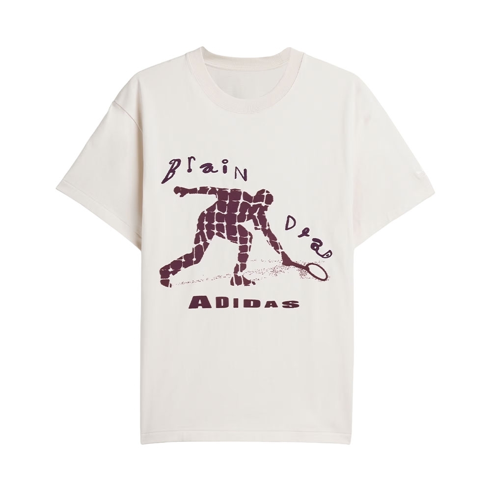 Camiseta Adidas Brain Dead Tee Bege