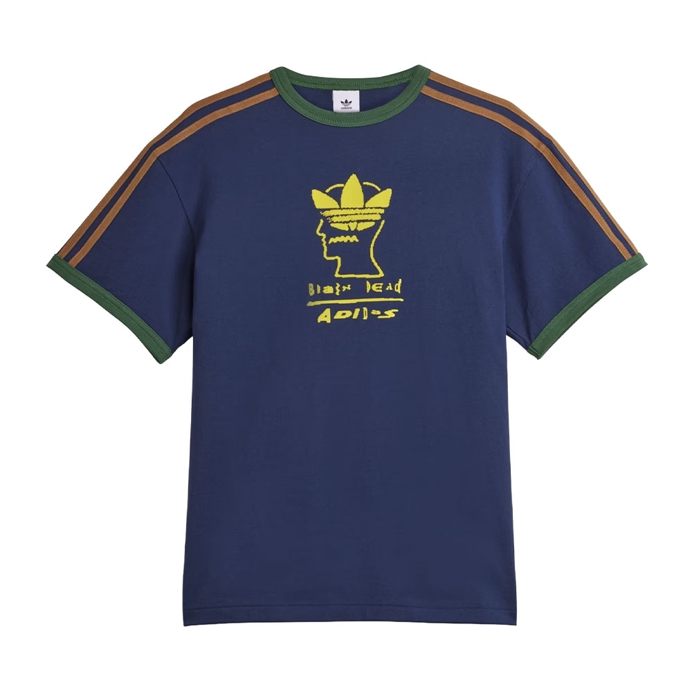 Camiseta Adidas Brain Dead Tee Azul Marinho
