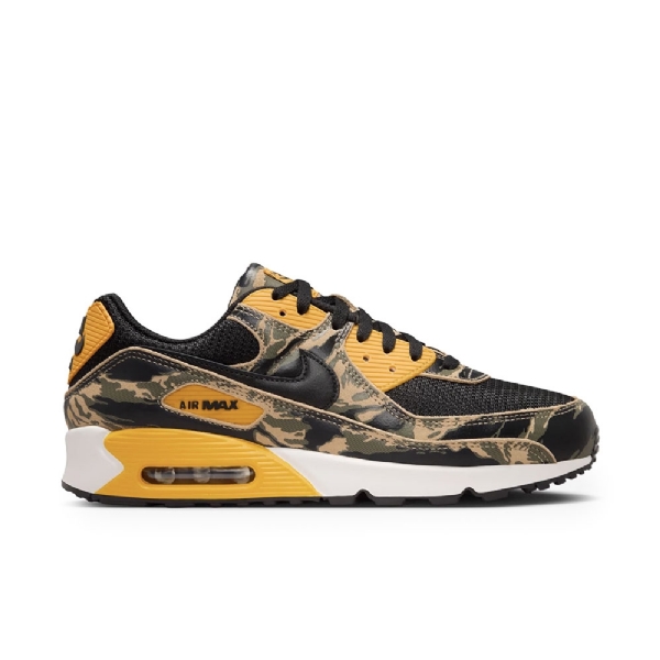 Tênis Nike Air Max 90 Premium Preto/amarelo