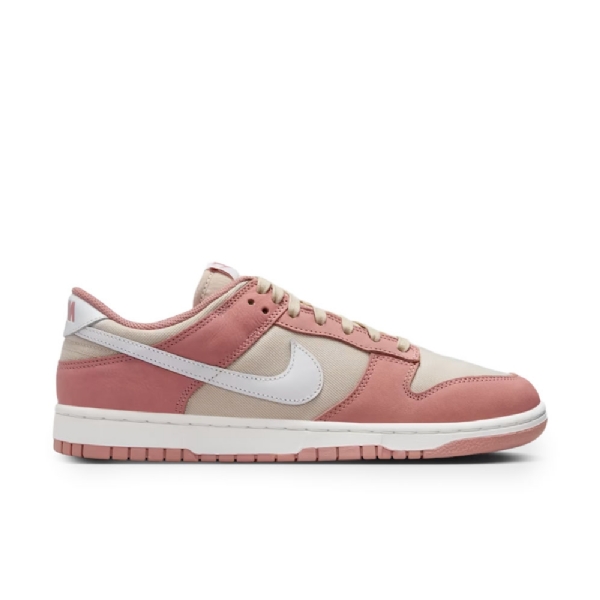 Tenis Nike Dunk Low Retro Prm " Red Stardust " Rosa
