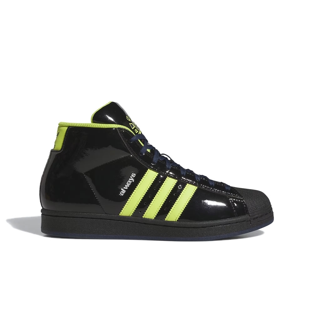 Tenis Adidas Always Pro Model Adv Preto/verde